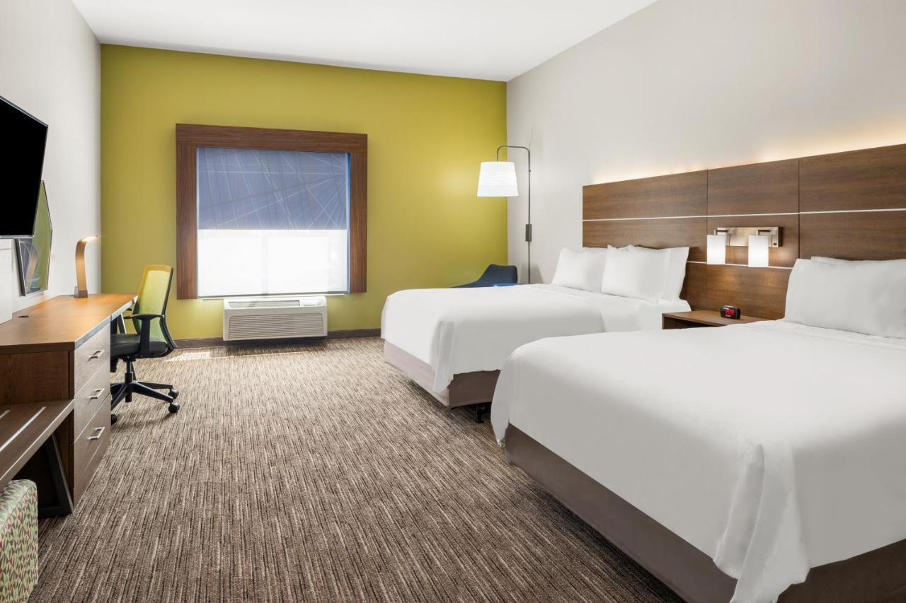 Holiday Inn Express & Suites Graham By Ihg Esterno foto
