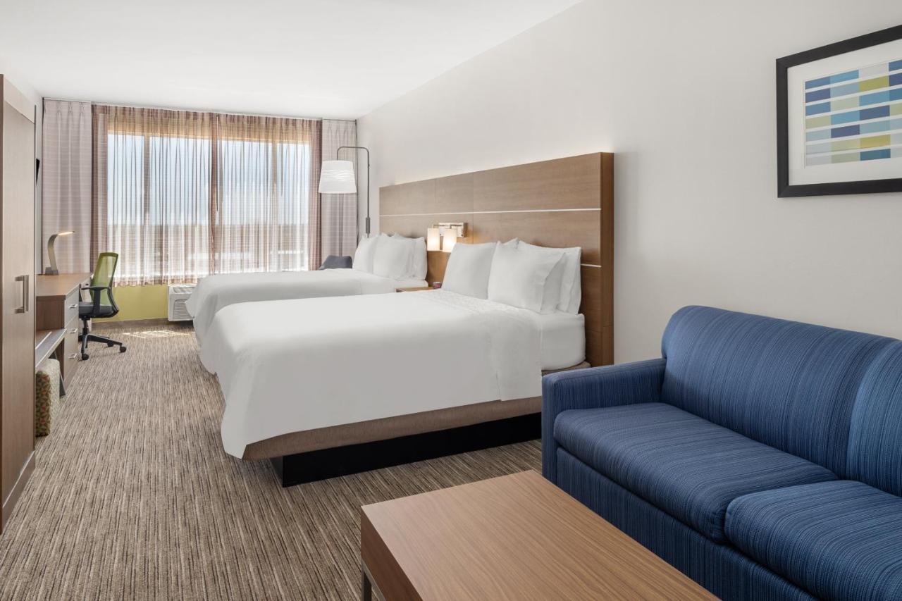 Holiday Inn Express & Suites Graham By Ihg Esterno foto
