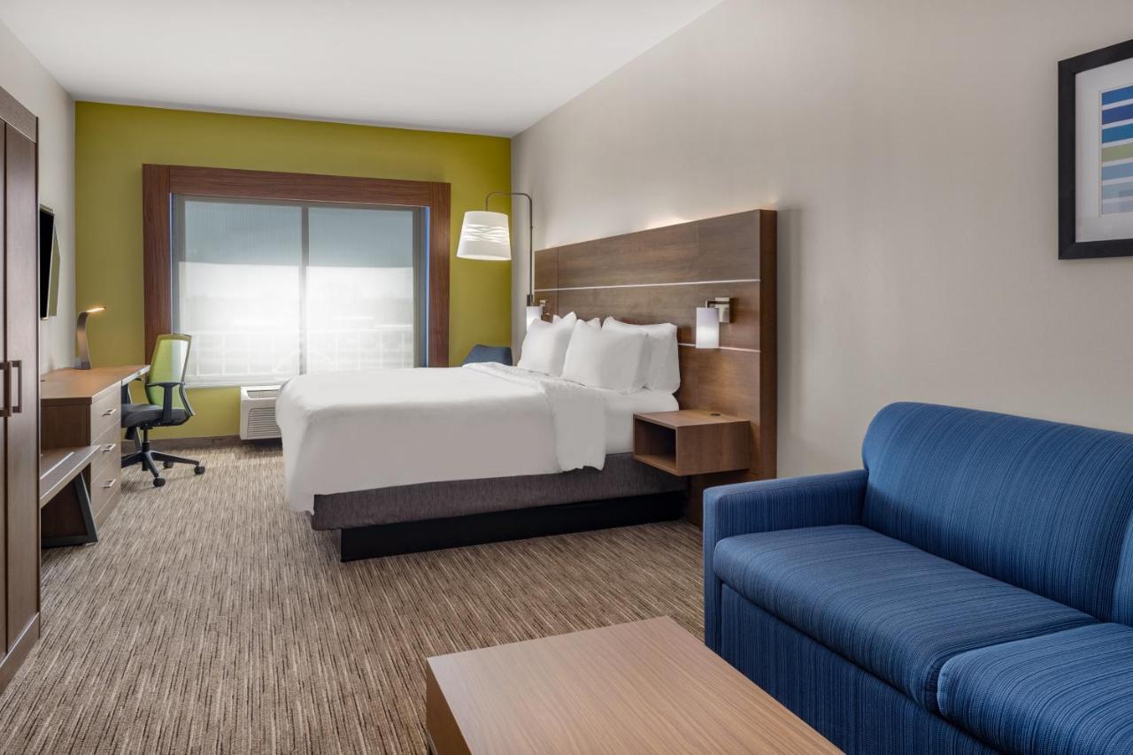 Holiday Inn Express & Suites Graham By Ihg Esterno foto