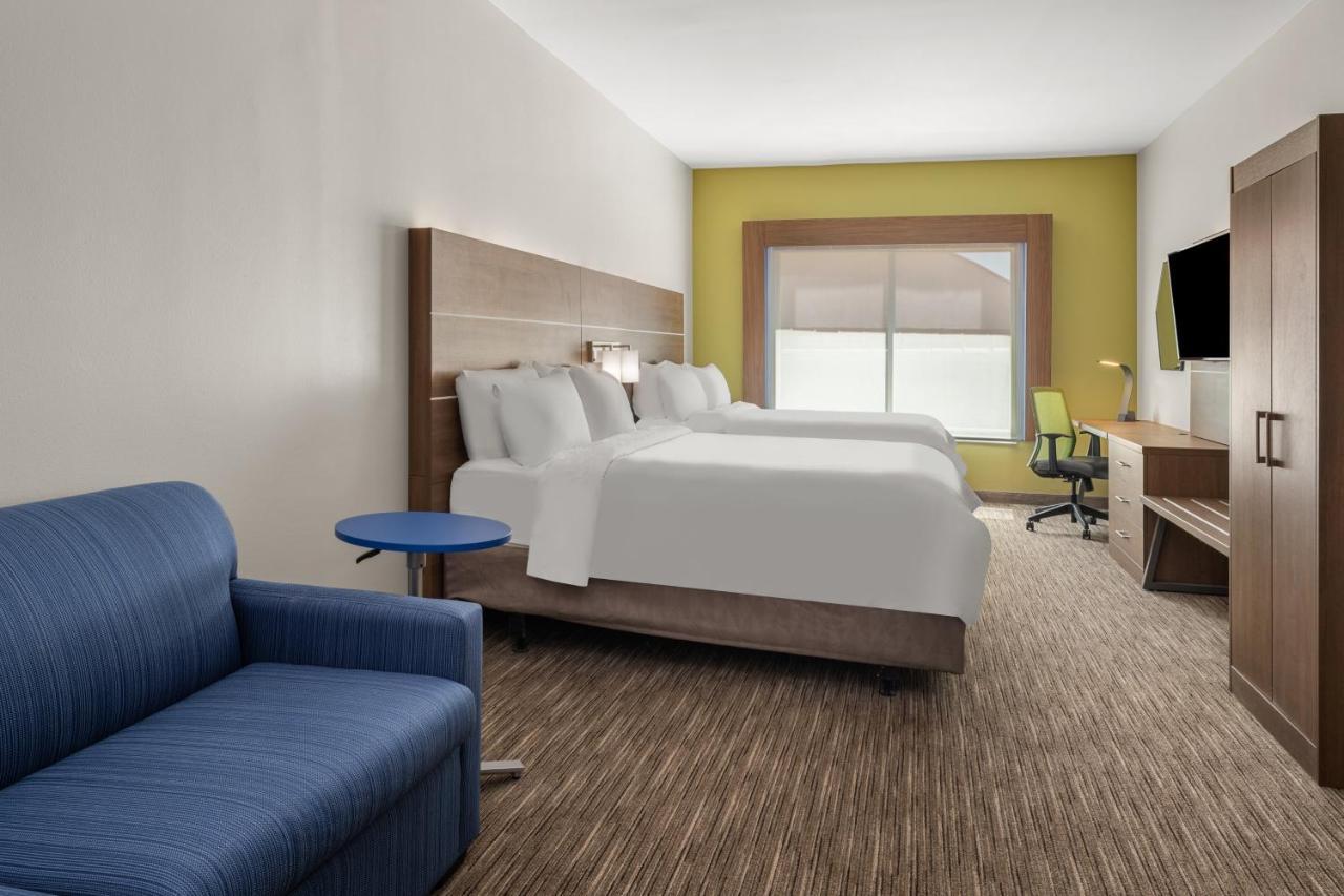 Holiday Inn Express & Suites Graham By Ihg Esterno foto