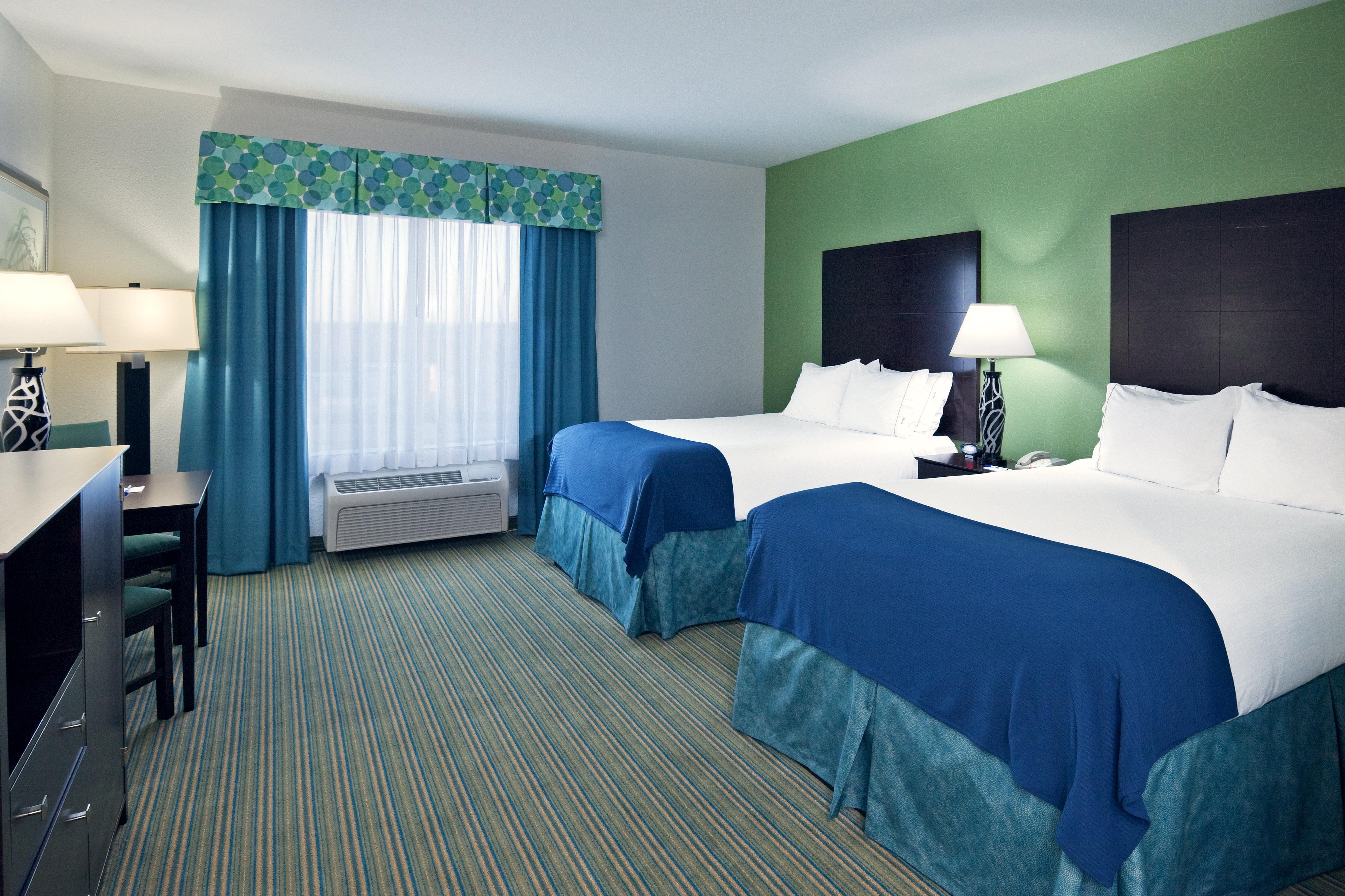 Holiday Inn Express & Suites Graham By Ihg Esterno foto