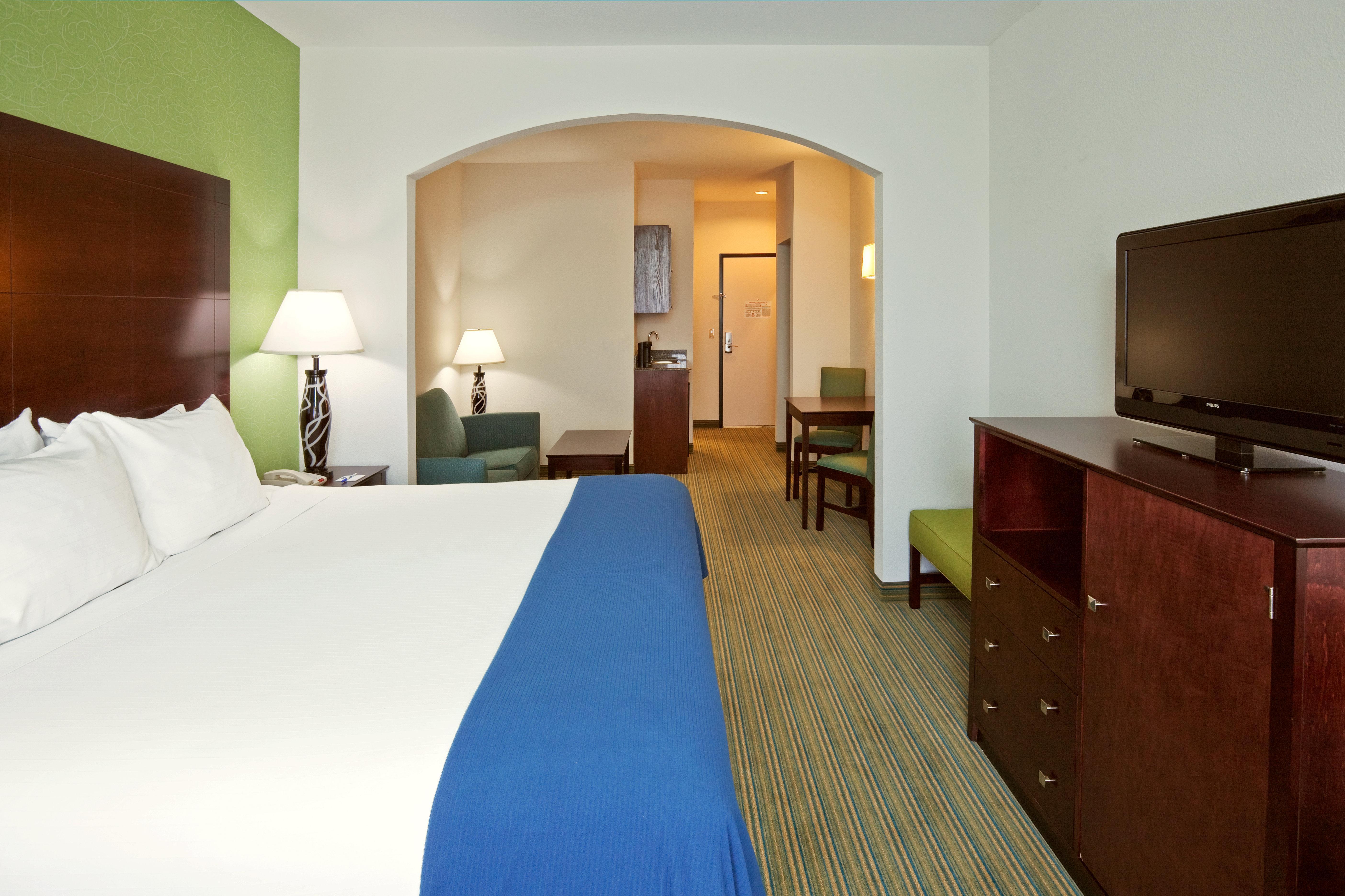 Holiday Inn Express & Suites Graham By Ihg Esterno foto