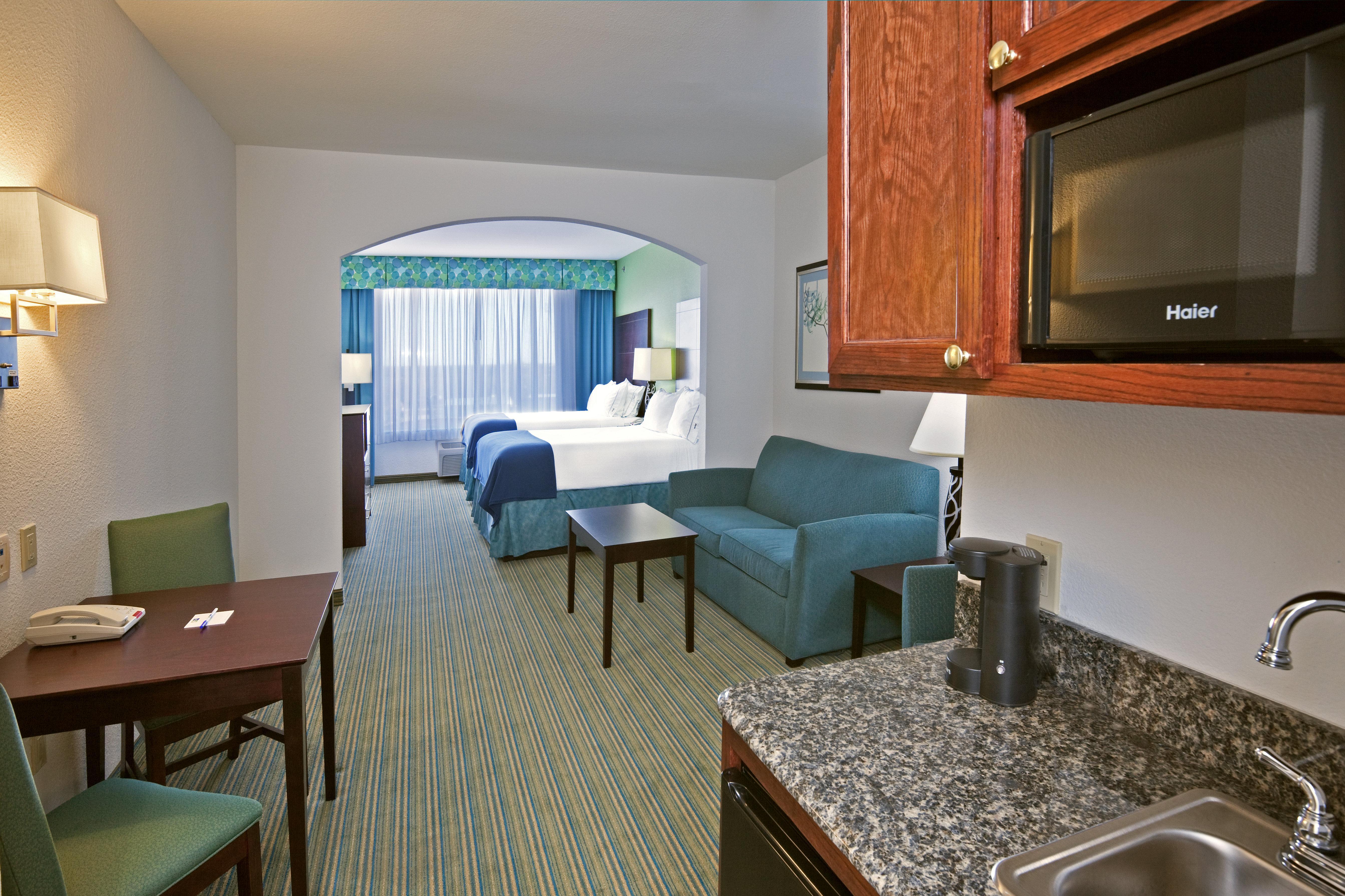 Holiday Inn Express & Suites Graham By Ihg Esterno foto