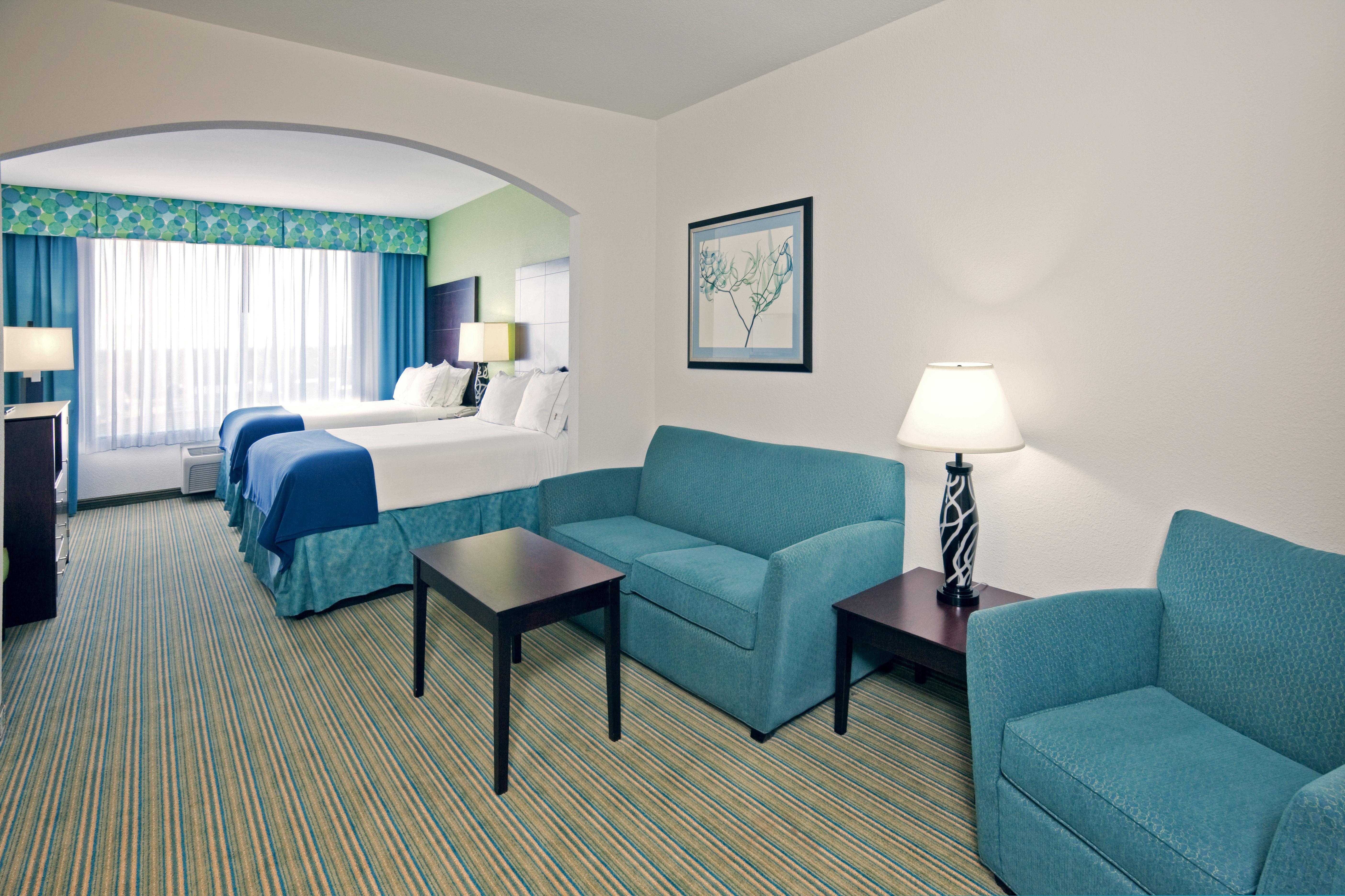 Holiday Inn Express & Suites Graham By Ihg Esterno foto