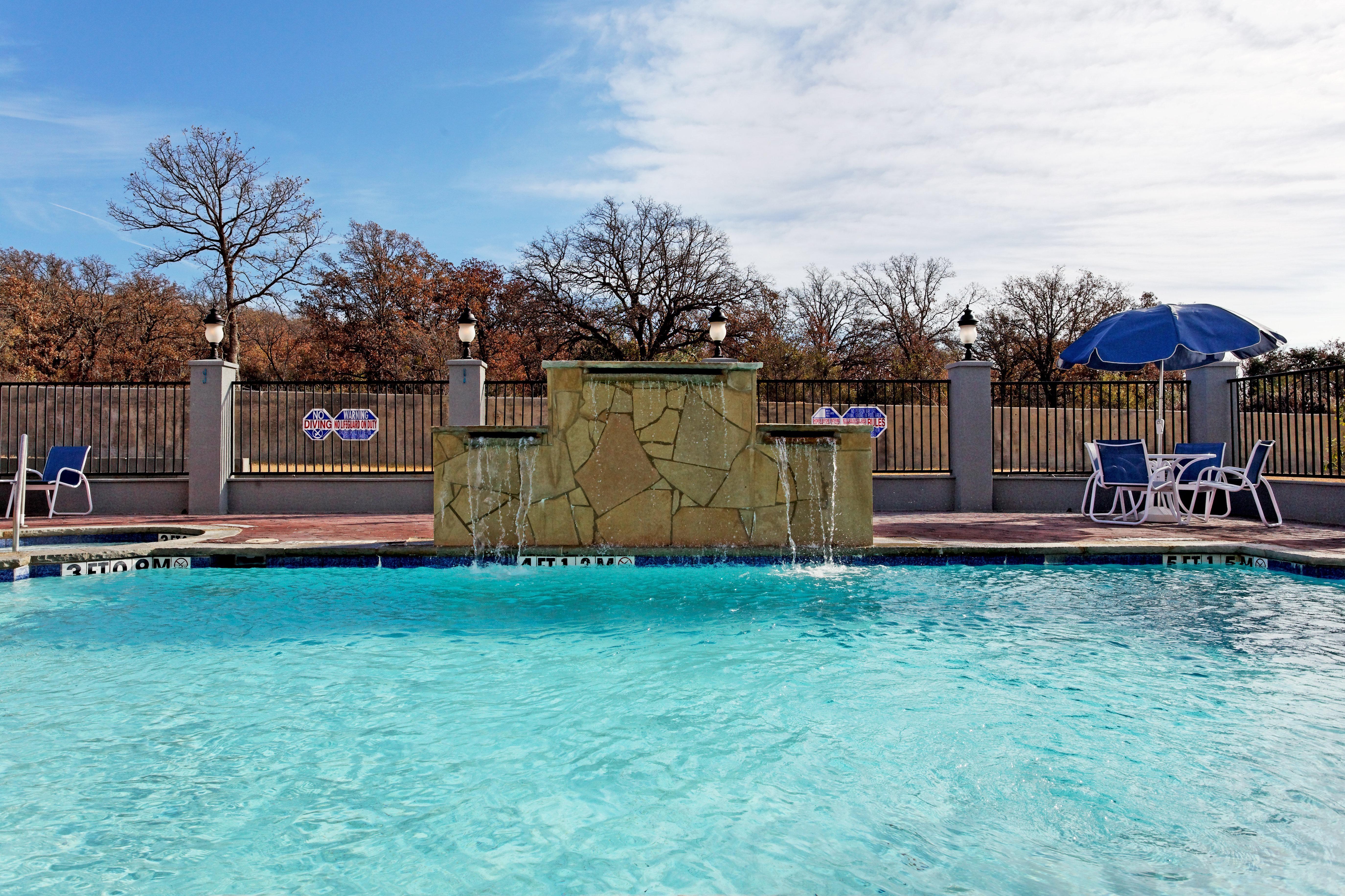 Holiday Inn Express & Suites Graham By Ihg Esterno foto