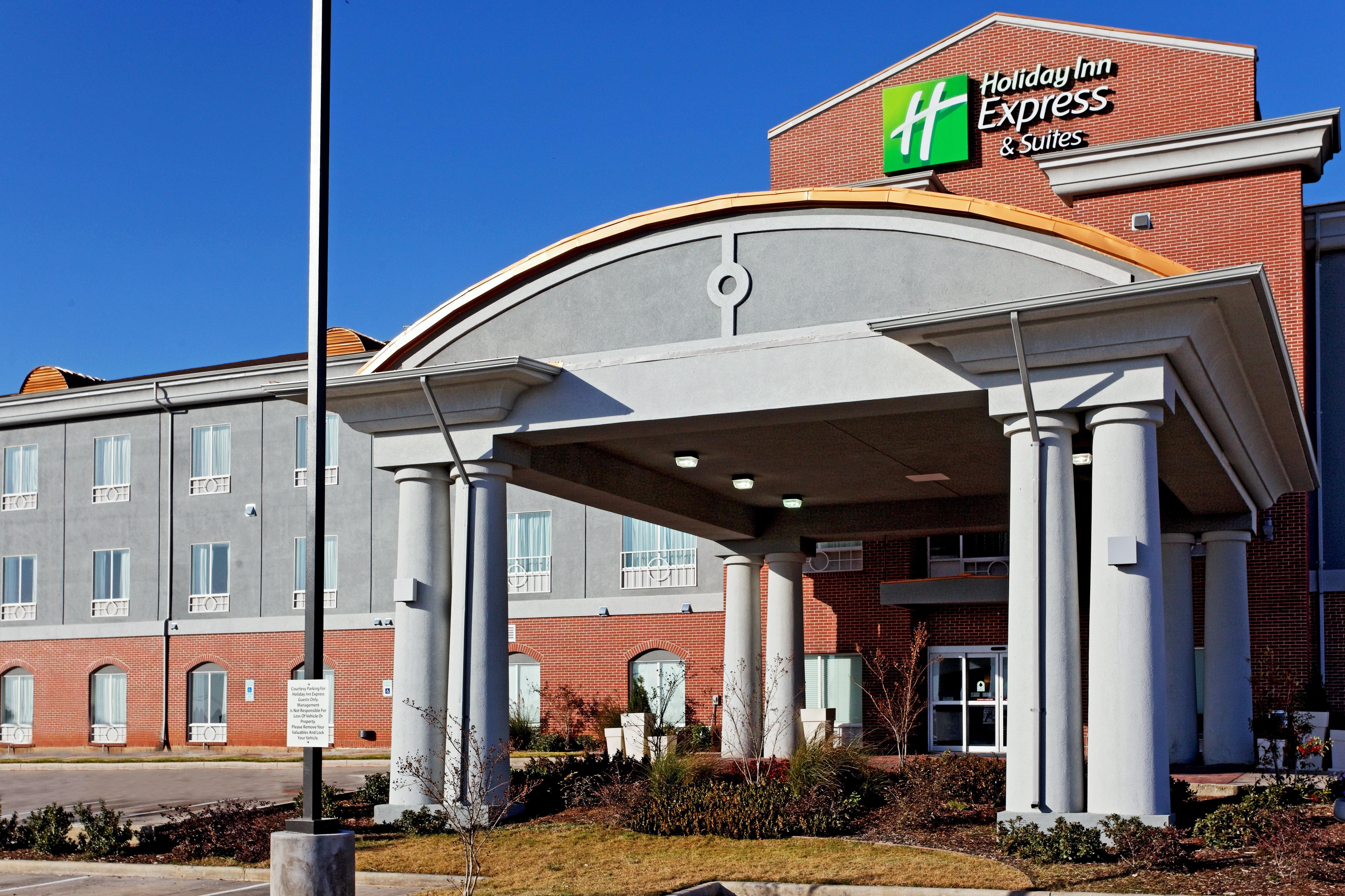 Holiday Inn Express & Suites Graham By Ihg Esterno foto