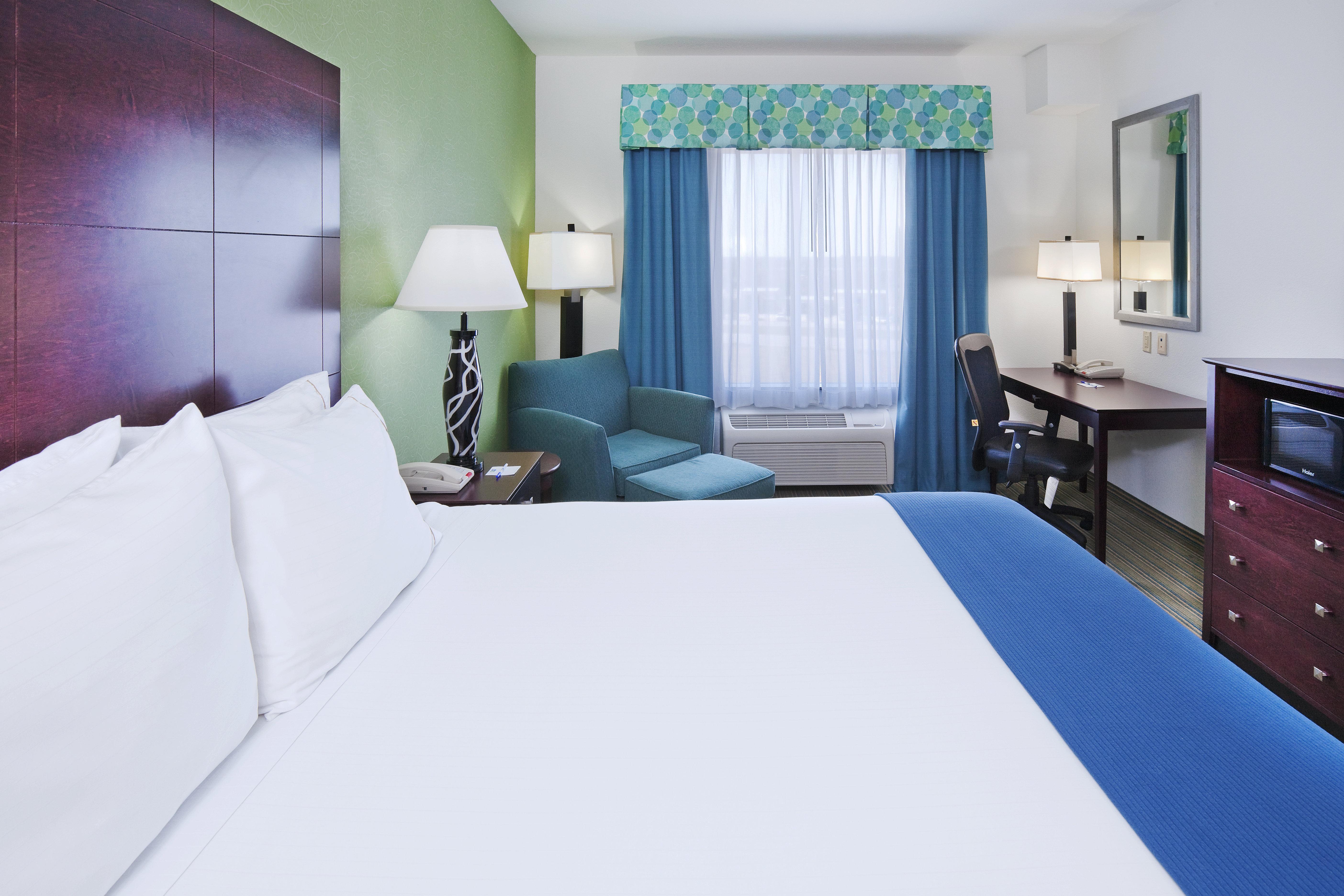 Holiday Inn Express & Suites Graham By Ihg Esterno foto