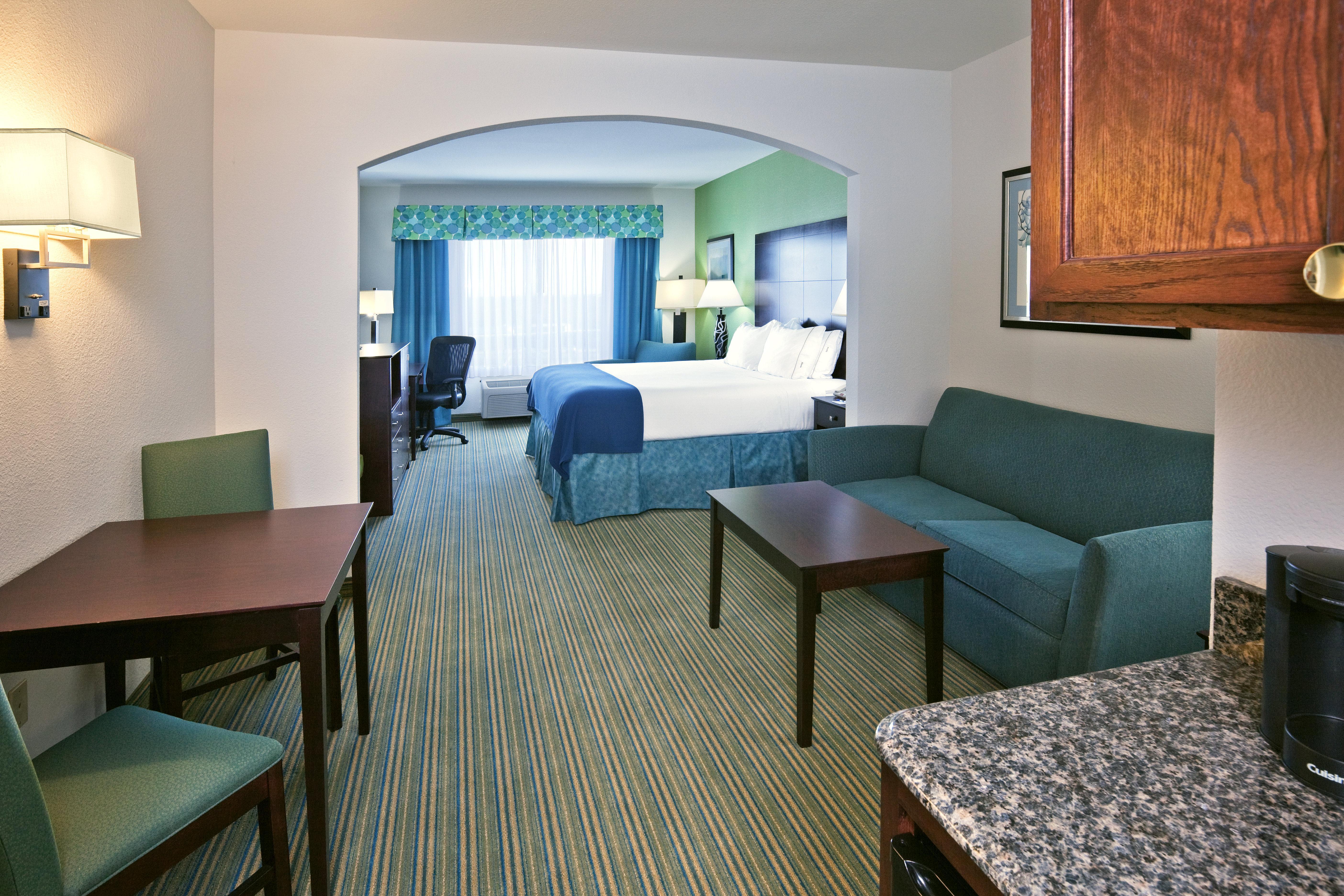 Holiday Inn Express & Suites Graham By Ihg Esterno foto
