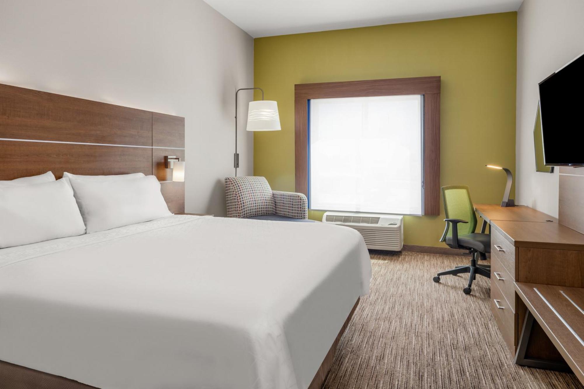 Holiday Inn Express & Suites Graham By Ihg Esterno foto