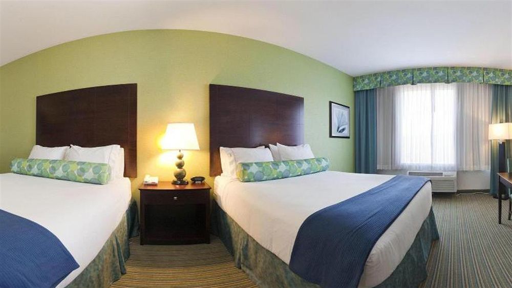 Holiday Inn Express & Suites Graham By Ihg Esterno foto