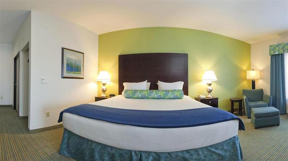 Holiday Inn Express & Suites Graham By Ihg Esterno foto